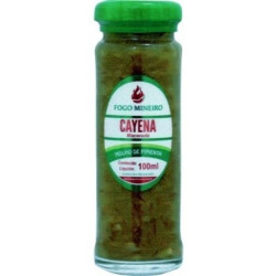 Pimenta Cayena Macerada 100ml Fogo Mineiro