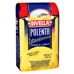 Polenta Instantânea 500g Divella