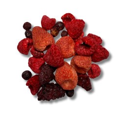 Mix de Frutas Vermelhas Liofilizadas a Granel