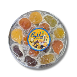 Frutas Glaceadas Sortidas Byblos 500g