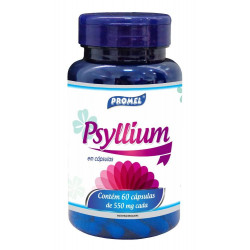 Cápsulas de Psyllium 60 de 550mg Promel