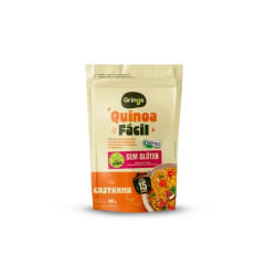 Quinoa Fácil Castanha 100g Grings