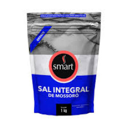Sal Grosso Integral de Mossoró 1kg Smart