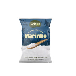 Sal Marinho Iodado 1Kg Grings