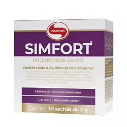 Probiótico 10X2g Simfort Vitafor