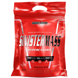 Sinister Mass Chocolate 3Kg Integralmedica