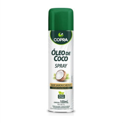 Óleo de Coco Spray Sem Sabor 100ml Copra