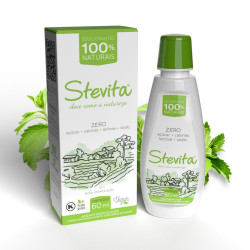 Adoçante Líquido Stevia 60ml Stevita