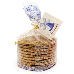 Stroopwafels Biscoito Holandês com Recheio Tipo Caramelo 240g Caramel