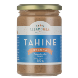 Tahine Integral Vidro 350g Sésamo Real