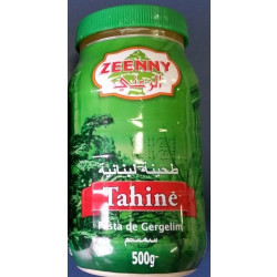 Tahine Pasta de Gergelim 500g Zeenny