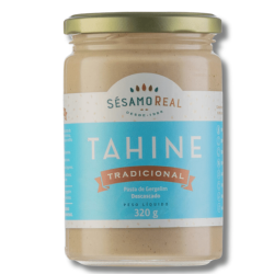 Tahine Tradicional Vidro 320g Sésamo Real