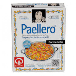 Paella Tempero Espanhol Paellero 20g Carmencita