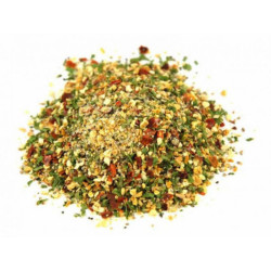 Temperto Garlic Pepper Zero Glutamato Granel