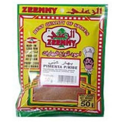 Tempero Pimenta para Kibe 50g Zeenny