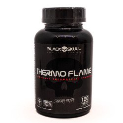 Thermo Flame 120 Tablets Black Skull
