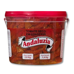 Tomate Seco Balde 1,4kg Andaluzia