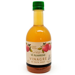 Vinagre de Maçã 5,5% AC 400ml Almaromi