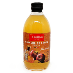 Vinagre de Maçã Italiano Não Filtrado 500ml La Pastina