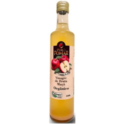 Vinagre de Maçã Orgânico 4,2% 500ml Puro Pomar