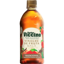 Vinagre de Maçã Tradicional 500ml Senhor Viccino