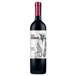 Vinho Argentino Bonarda 750ml Casi Hermano