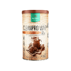 Cleanpro Whey Chocolate 450g Nutrify