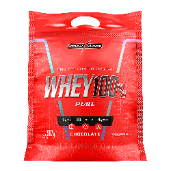 Whey 100% Pure Chocolate 907g Integralmédica