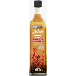 Blend Tempero de Pimenta Calabresa 500ml Lisboa