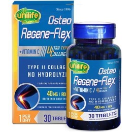 Capsula de Colágeno Tipo 2 Osteo Regene-Flex 30tb Unilife