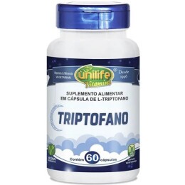 Capsula Triptofano 60cp Unilife