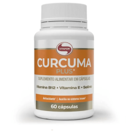 Cápsulas de Cúrcuma Plus 60 de 750mg Vitafor 