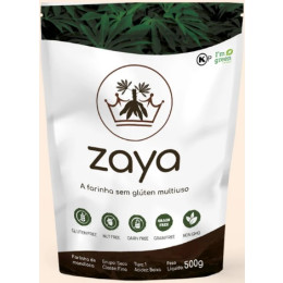Farinha de Mandioca Tipo 1 500g Zaya