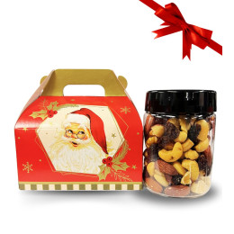 Mini Caixa de Natal - Mix de Nuts