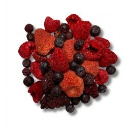 Mix de Frutas Vermelhas Liofilizadas a Granel