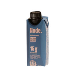 Bebida Proteica de Aveia com Cacau 250ml Nude 