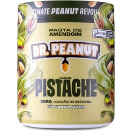 Pasta de Amendoim sabor Pistache 400g Dr. Peanut