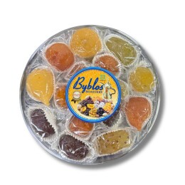 Frutas Glaceadas Sortidas Byblos 500g
