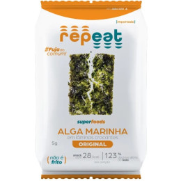 Snack de Alga Marinha Original 5g Repeat