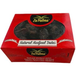 Tâmara Jumbo Israelense Medjoul 1kg La Palma