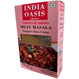 Tempero Meat Masala para Carne 50g India Oasis