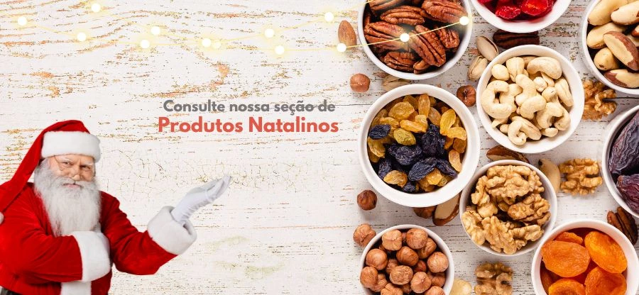 Produtos Natalinos - mobile