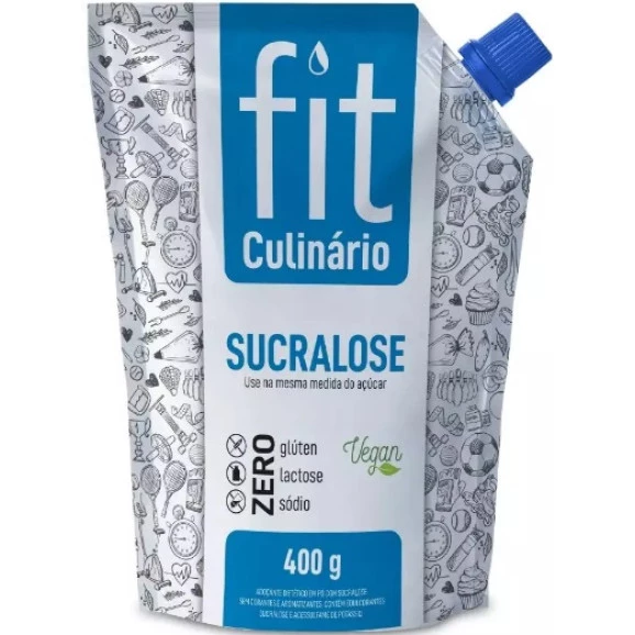 Adoçante Culinário Sucralose 400g FIT