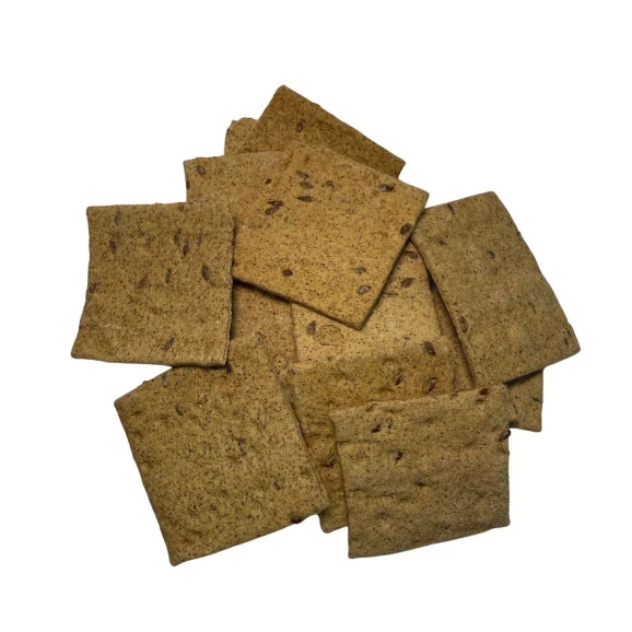 Biscoito Linhaça Banana e Canela Granel