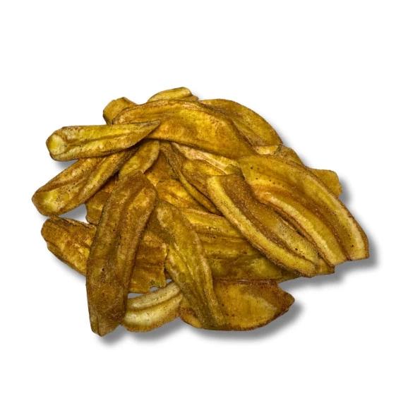 Chips de Banana Açúcar e Canela Granel