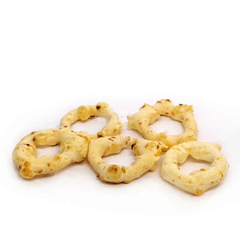 Biscoito de Polvilho Parmesão com Alho 50g — Erva Doce