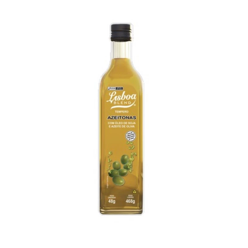 Blend de Azeite Óleo Vegetal Azeitonas 500ml Lisboa
