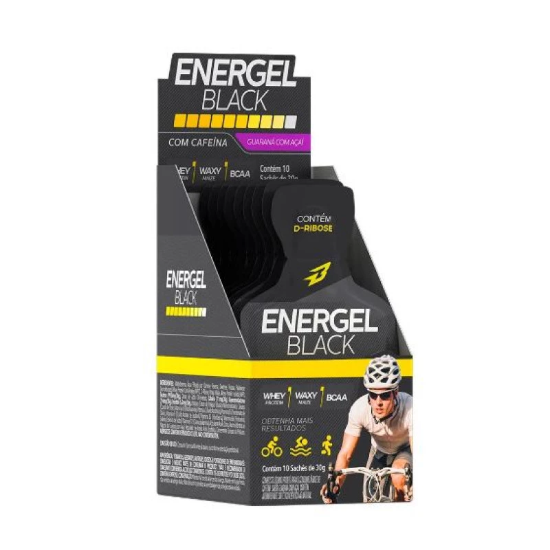 ADDICTIONs13ボディ ケーシーバイナル Energel Black Guaraná com Açaí Display 300g BodyAction no Empório Rosa
