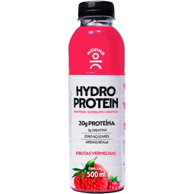 Hydro Protein Frutas Vermelhas 500ml Moving — Moving