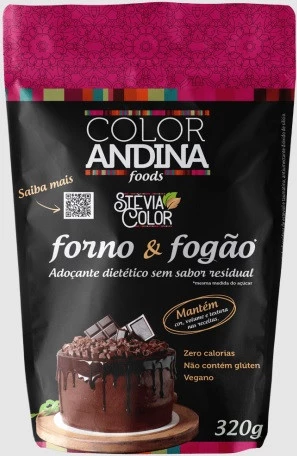 Adoçante Forno e Fogão 320g Color Andina